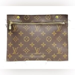 Louis Vuitton Monigram Randonnee Snap Pouch/ Insert Pochette